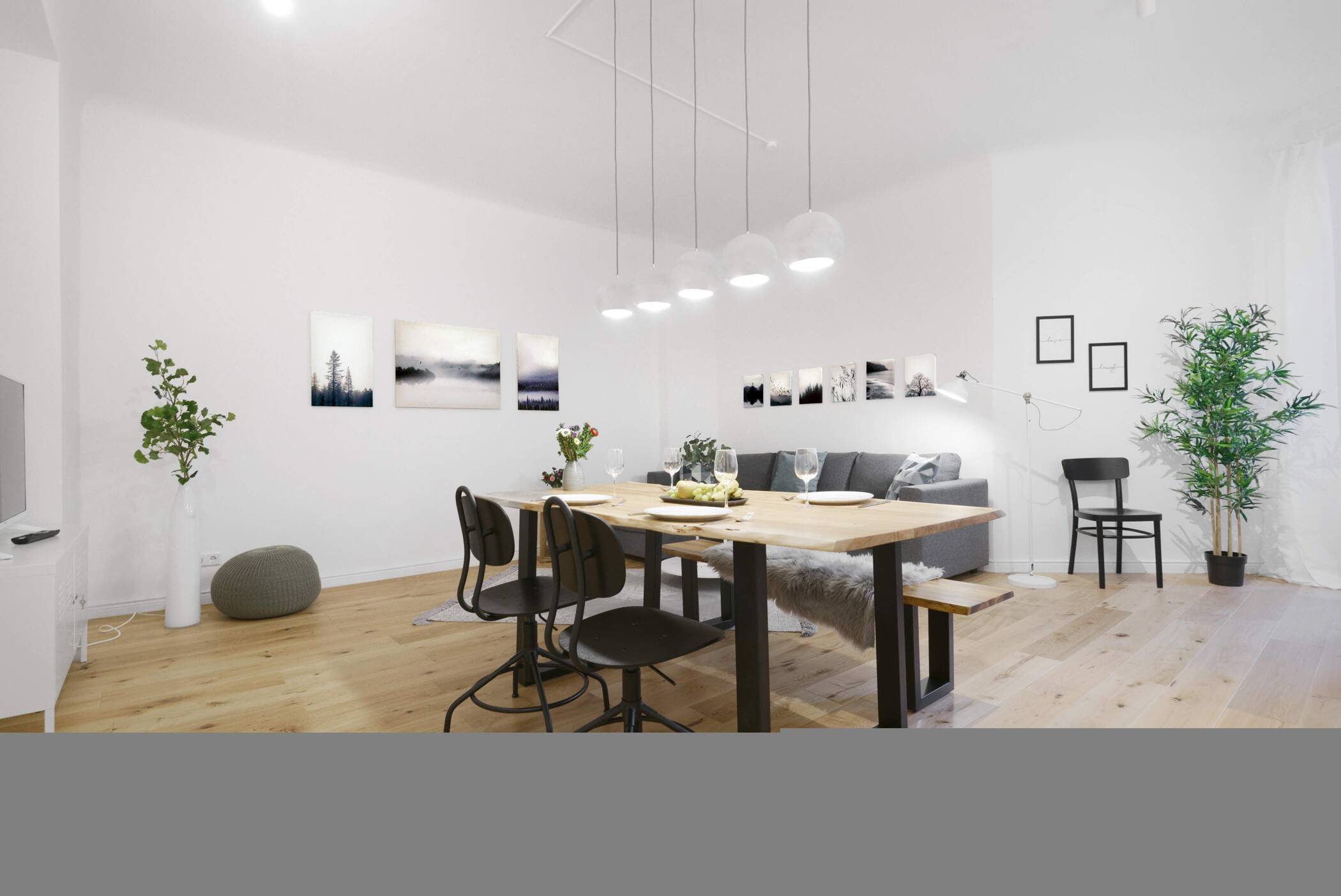 SPEZIALPREIS 3-Zimmer Luxus Apartment mit Wohnküche – Berlin – Vorschaubild 3