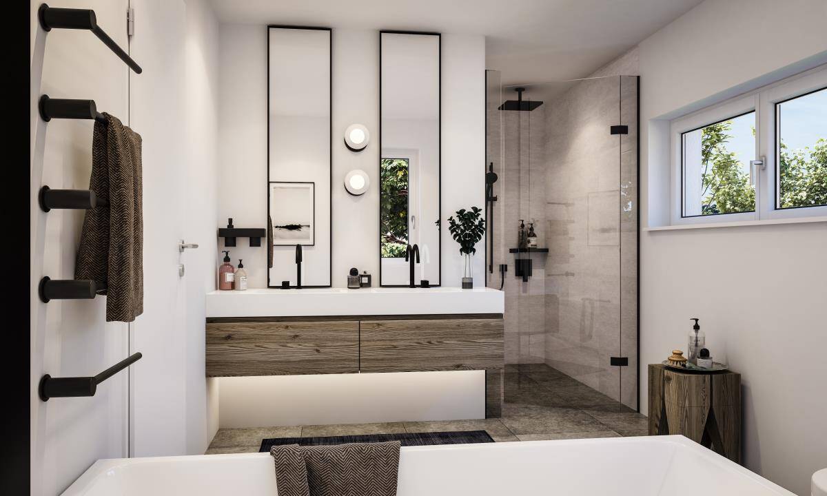 FORMHAUS | Bereits im Bau. Modernes Einfamilienhaus. – München – Vorschaubild 6
