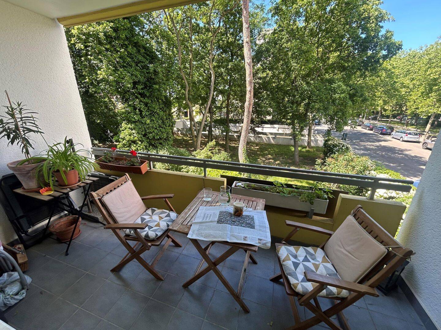 Idyllische Wohnung in Mainz mit Balkon und Tiefgarage – Mainz – Vorschaubild 7