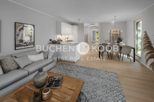 Hochwertige Neubau-4-Zimmer-Wohnung im Herzen von HH-Winterhude – 22299 Hamburg – Vorschaubild 3