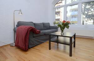 Schöne möblierte 3-Zimmer Wohnung mit Balkon und Internet in Wiesbaden West – 65195 Wiesbaden – Vorschaubild 9