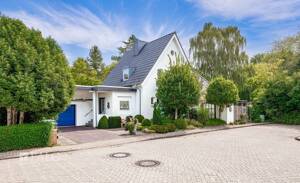 Erbp.: Wohnen, wo andere zur Ruhe kommen - Exklusives Einfamilienhaus mit Seezugang in OL-Eversten – 26122 Oldenburg – Vorschaubild 4