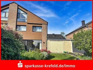 Gepflegte Doppelhaushälfte mit 2 Garagen – 47839 Krefeld – Vorschaubild 1