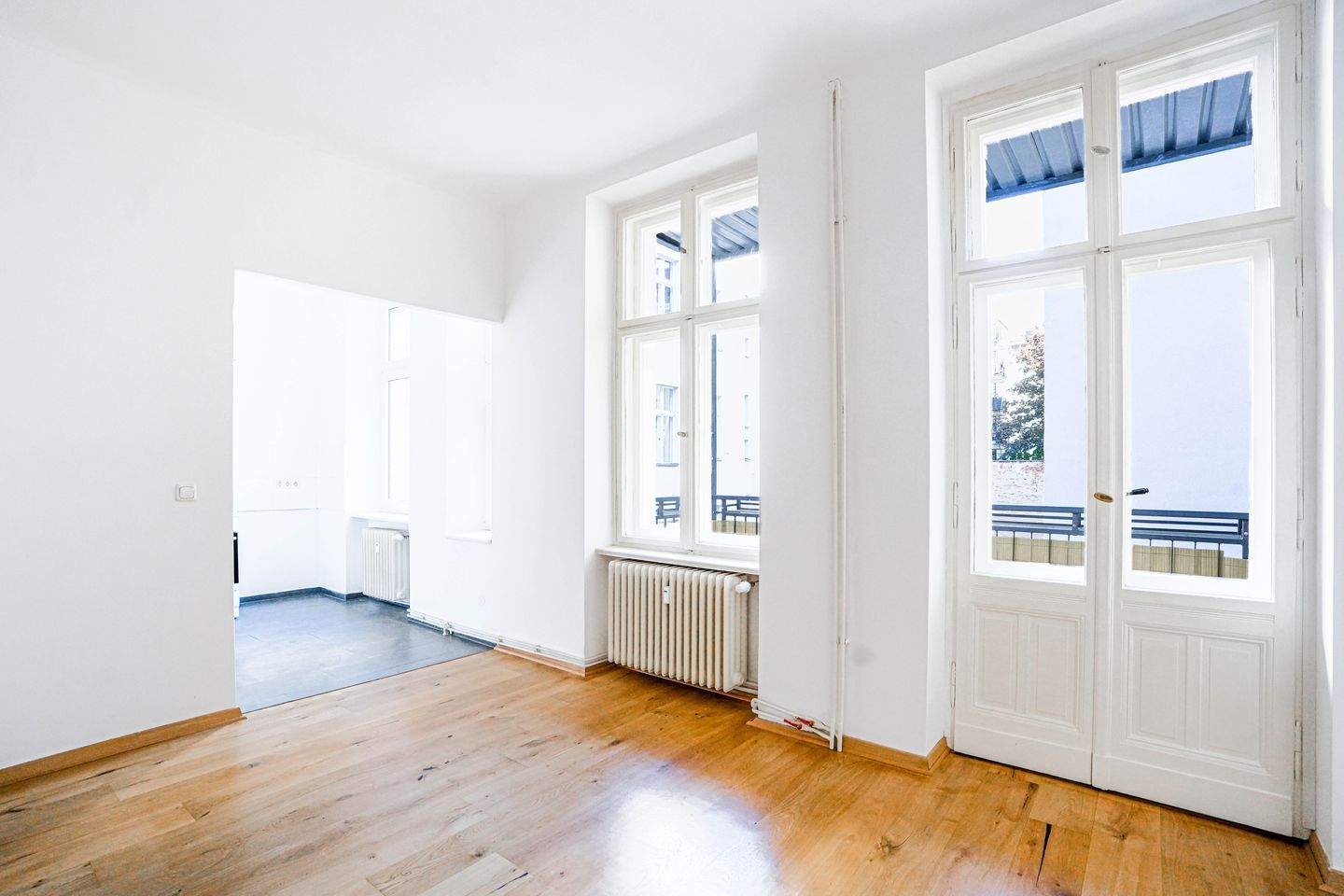 * Charmante 1-Zi-Wohnung in Neukölln mit Balkon, Parkett, modernem Bad und großzügigem Grundriss * – Berlin – Vorschaubild 5