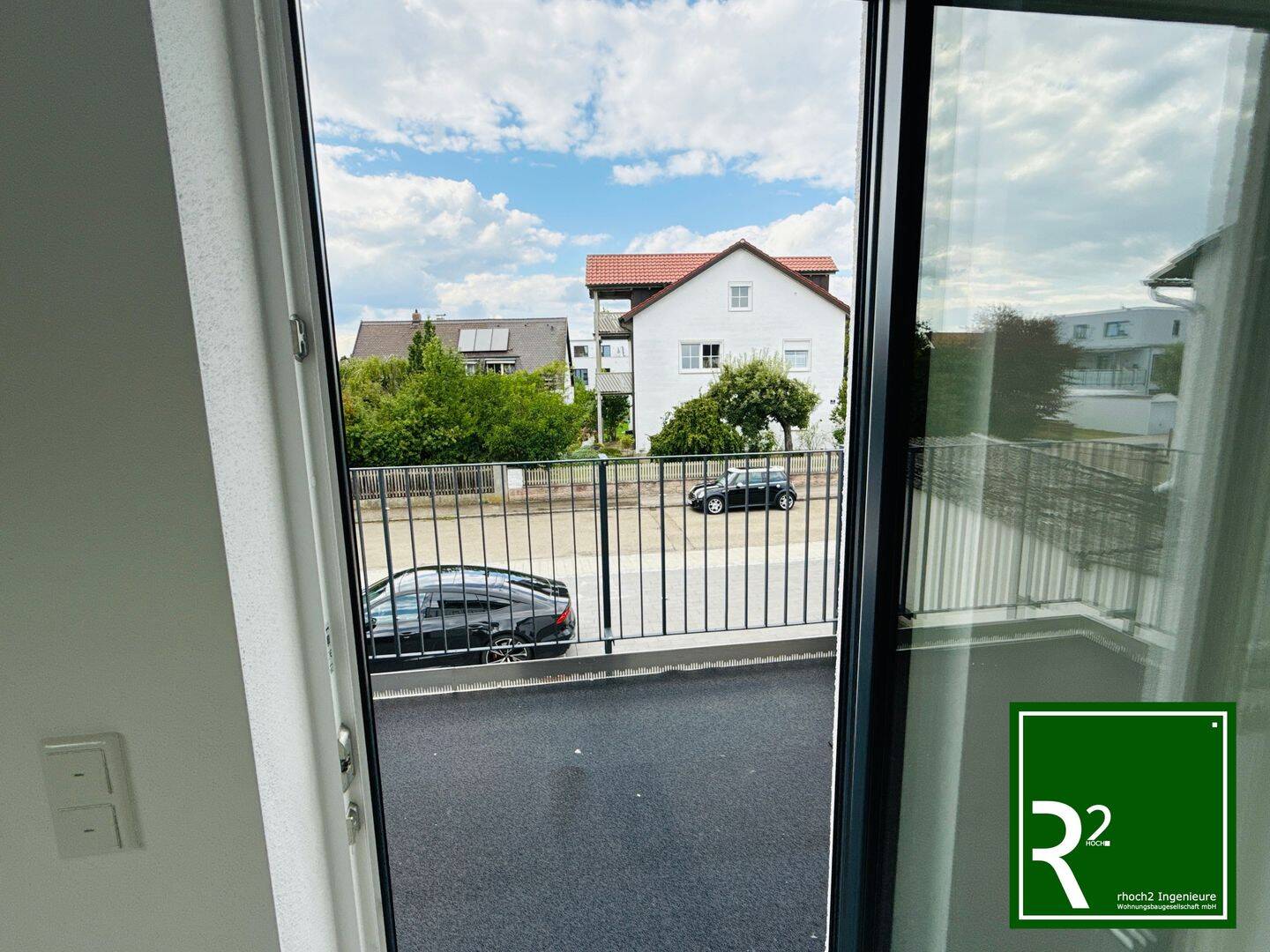 Neubau 3 Zimmer Wohnung im 1.OG mit Balkon im energieeffizienten 5 Familienhaus – Ingolstadt – Vorschaubild 9