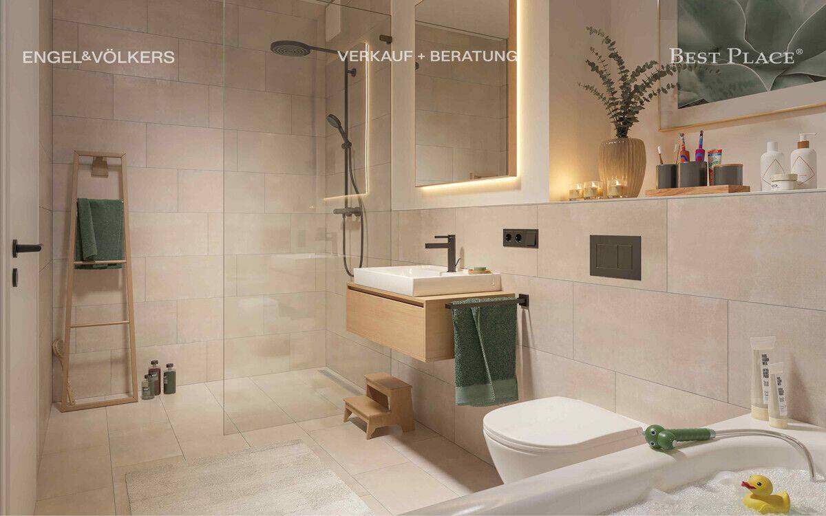 THE SKY IS THE LIMIT: Lichtdurchflutetes Penthouse mit 2 Zimmern und 2 Terrassen – Berlin – Vorschaubild 4