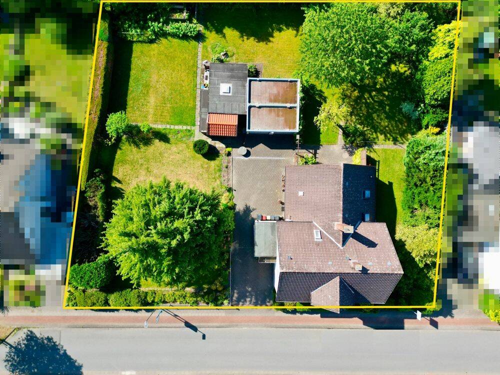Raumwunder in begehrter Lage: Familienhaus mit Baugrundstück – Bielefeld – Vorschaubild 3