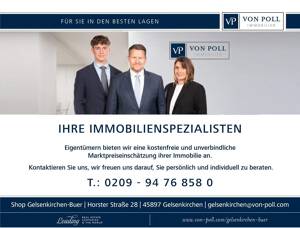 Gepflegtes Mehrfamilienhaus mit 13 Einheiten und 10 Garagen – 45888 Gelsenkirchen – Vorschaubild 9