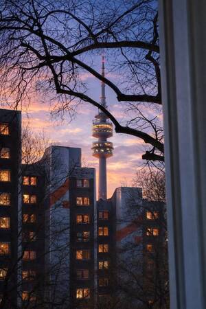 Schwabing: Kernsaniertes voll. möbliertes Apartment ggü. Olympiapark mit 4,9% Rendite – 80809 München – Vorschaubild 9