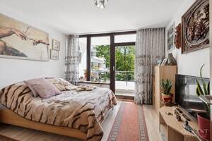 Vermietete 2-Zimmer-Wohnung mit großzügigem Süd/Ost-Balkon und Tiefgaragenstellplatz – 81739 München – Vorschaubild 4
