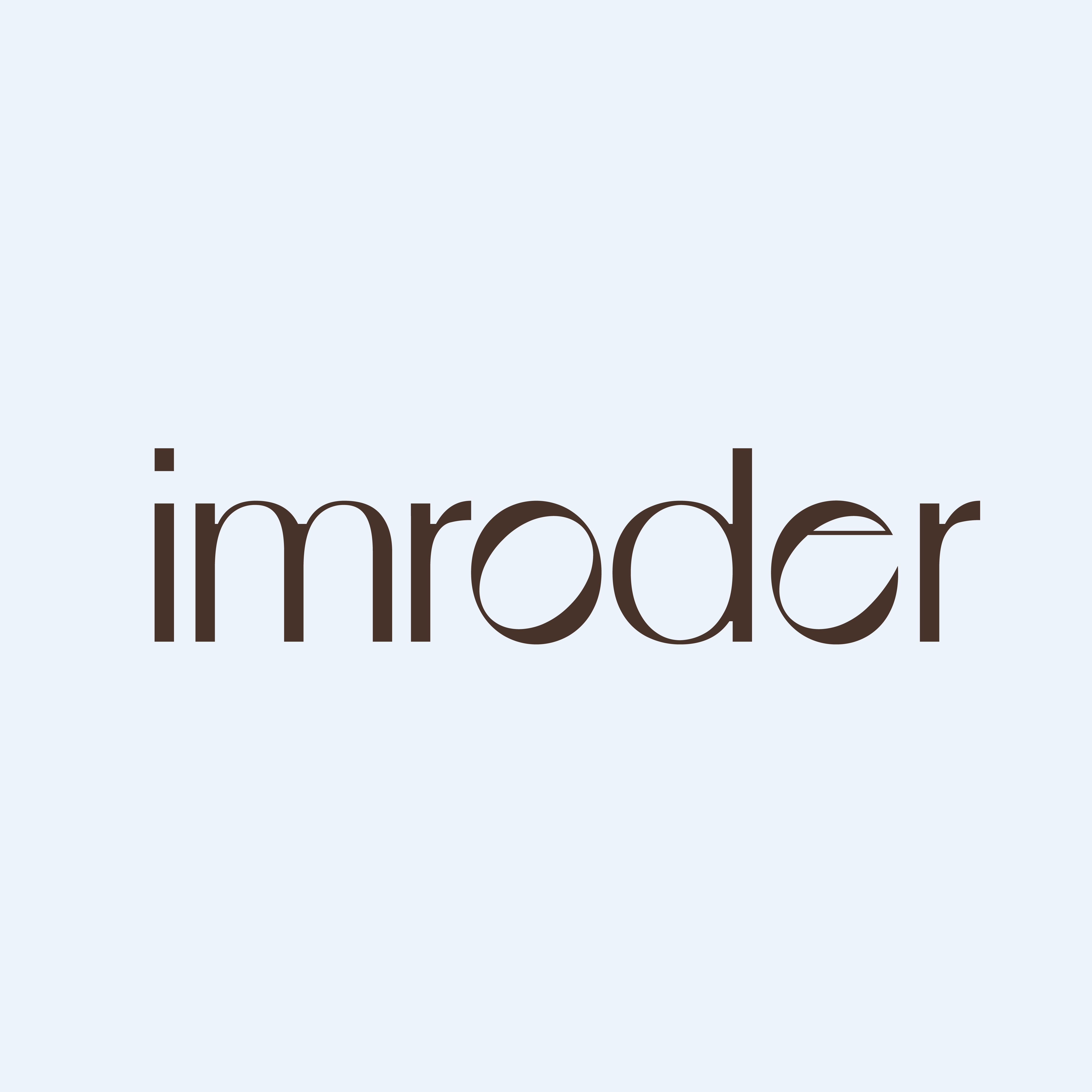 IMRODER logo