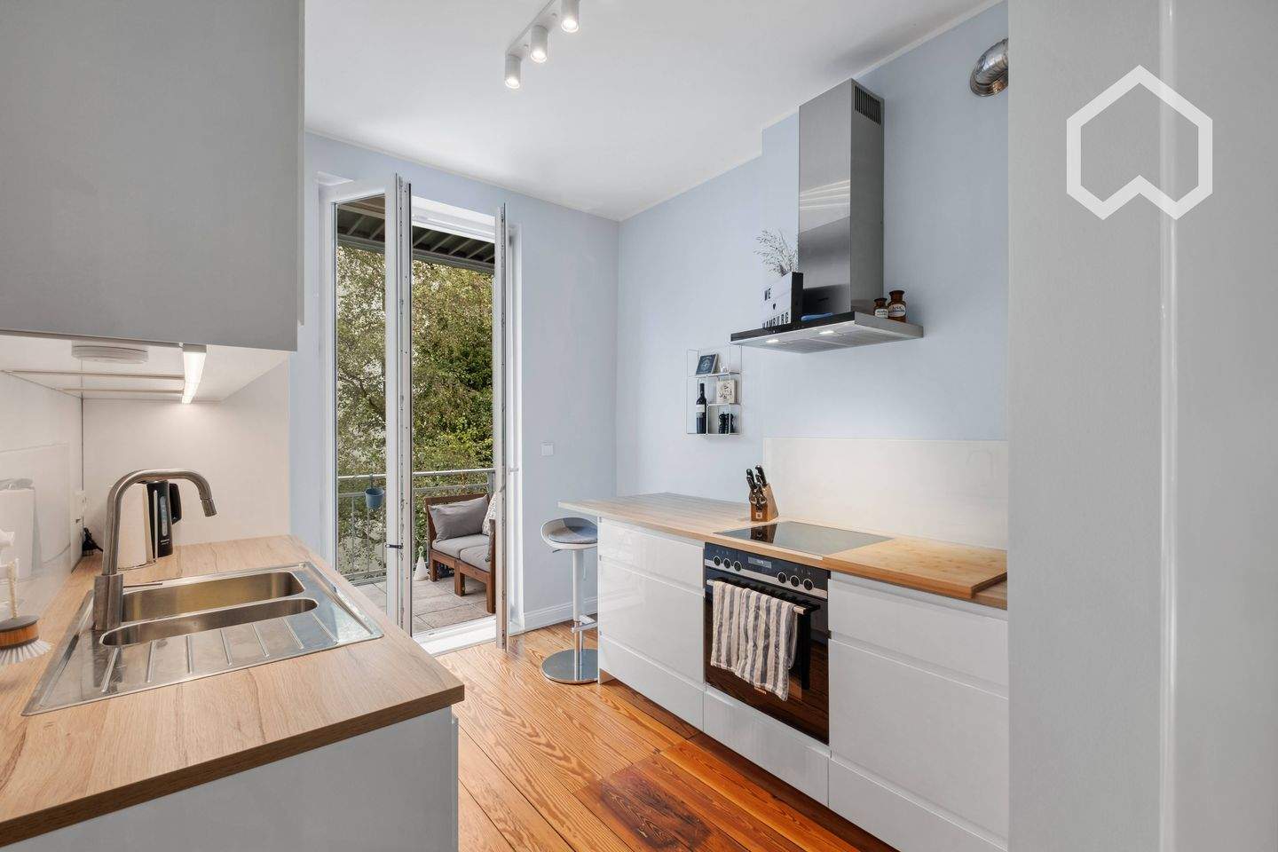 Eimsbüttel: Liebevoll eingerichteter Jungendstil - Design Altbau mit 2 Balkonen – Hamburg – Vorschaubild 5