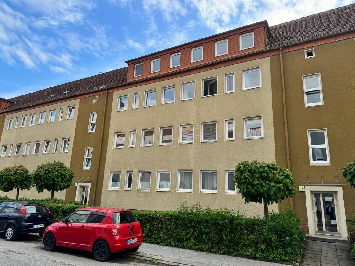 Vermietete 2,5-Zi.-Eigentumswohnung in Lübeck-St. Gertrud (Nähe Kaufhof) – Lübeck – Vorschaubild 3