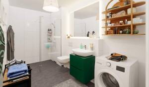 3-Zi.-Wohnung mit 93 m² Gartenanteil und Loggia – 40597 Düsseldorf – Vorschaubild 5
