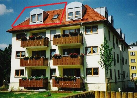 Zentrale 3-Zi.-Wohnung zum Sofortbezug mit Tiefgaragenstellplatz – Dresden – Vorschaubild 2