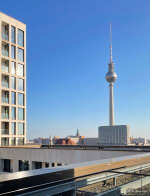 Ein Logenplatz über Berlin - Stilvoll residieren im Grandaire Voltaire – 10179 Berlin – Vorschaubild 1