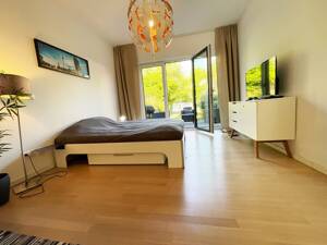 Exklusives Mikroapartment mit 2 Terrassen, Garten und hochwertiger Ausstattung in Pankow – 13189 Berlin – Vorschaubild 5