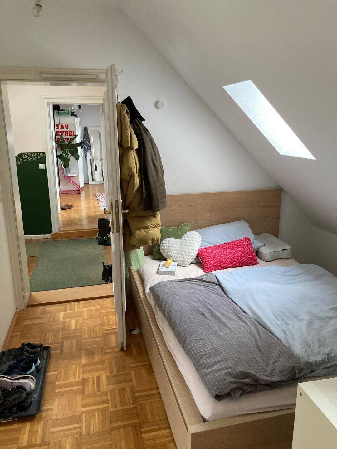 Charmante 1-Zimmer-Wohnung mit Balkon in Jena-Lichtenhain