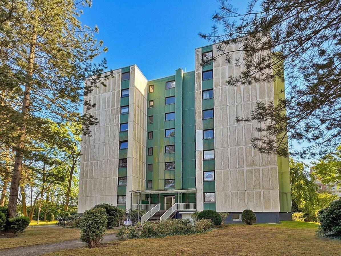 renovierungsbedürftige 1-Zimmer-ETW auf Erbbaurechtsgrundstück zum Kauf in Hamburg-Langenhorn - Wentzel Dr. – Hamburg – Vorschaubild 2