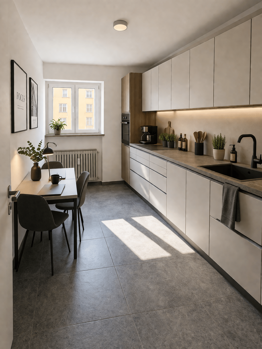 Ein schönes Zuhause - große 2-Zimmer Wohnung - frisch renoviert - tolle Altstadtlage – Ingolstadt – Vorschaubild 6