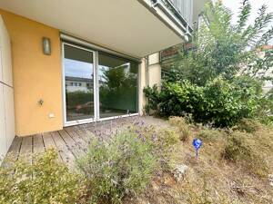 Moderne 1-Zimmer-Wohnung mit Sonnenterrasse - befristet