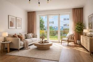 Bezugsfreie Wohnung mit großem Potenzial - ideal für Familien oder Kapitalanleger – 81369 München – Vorschaubild 2