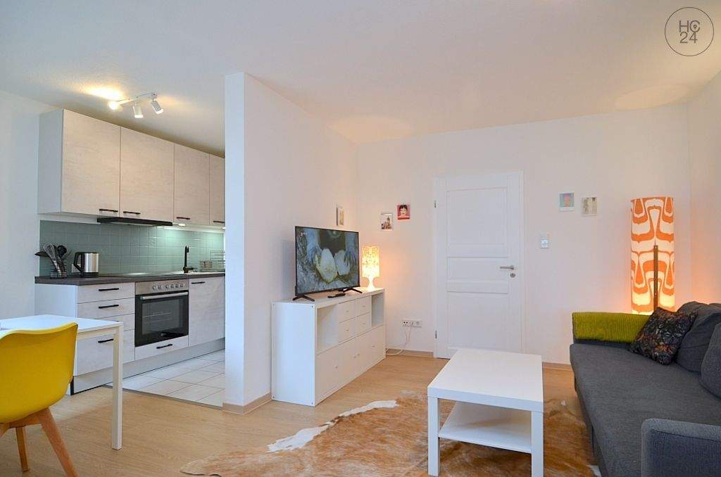 Schön möbliertes, renoviertes Apartment mit WLAN am Nürnberger Dutzendteich – Nürnberg – Vorschaubild 6