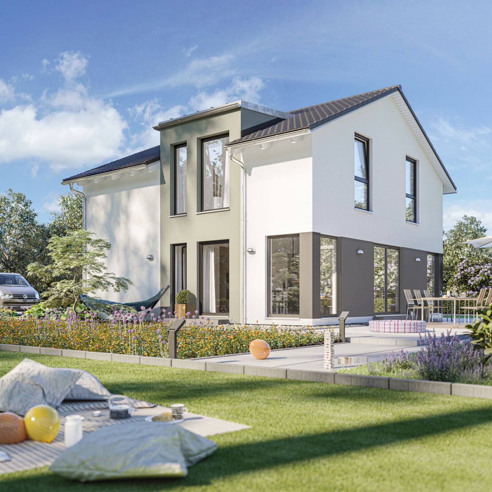 Dein maßgeschneidertes LivingHaus - Individuell, nachhaltig, perfekt!