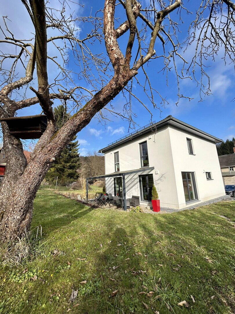 Stilvolle Stadtvilla in naturnaher Traumlage - modernes Wohnen mit Lebensqualität – Gornau – Vorschaubild 3