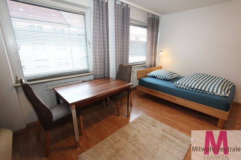 Schön möbliertes Apartment mit Komplettausstattung – Nürnberg – Bild 1 von 7