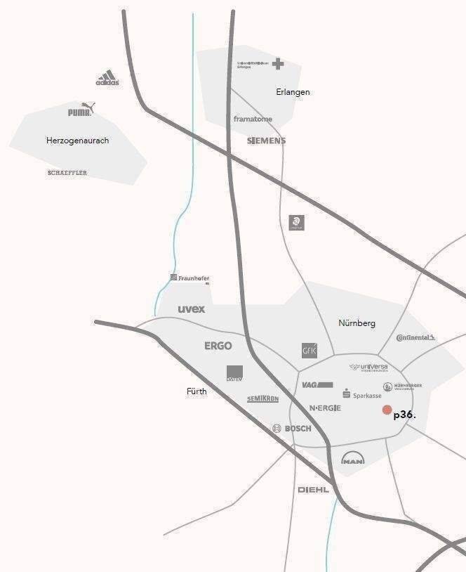 Studenten Apartment Nürnberg – Neuwertig und Vollmöbliert! – Nürnberg – Vorschaubild 5