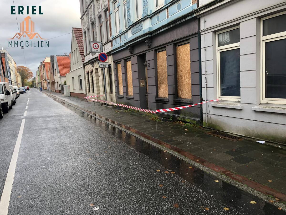 Investorenprojekt in Bremerhaven - Brandgeschädigtes MFH (6 WE) in Lehe - Süd - keine Käuferprovision – Bremerhaven – Vorschaubild 2