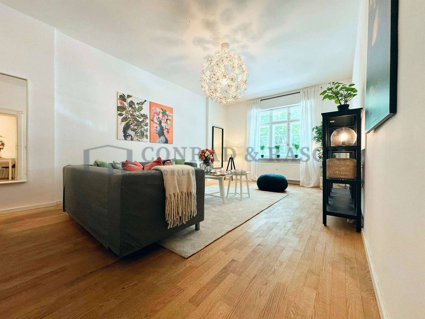 Echte Fotos, schöne 2-Zimmer-Wohnung mit gepflegtem Innenhof zu verkaufen – Berlin – Vorschaubild 7