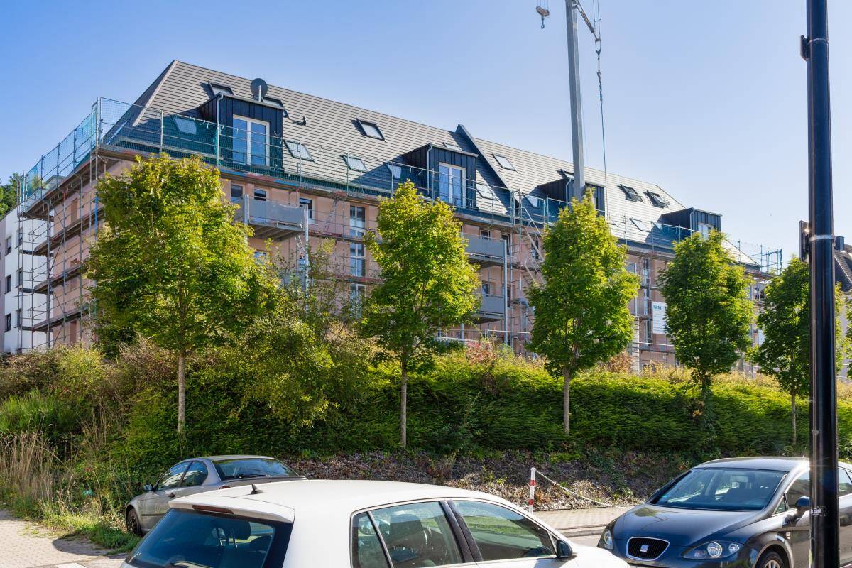 Trier-Feyen neue Maisonettewohnung mit moderner Heiztechnik und toller Weitsicht – Trier – Bild 1 von 9