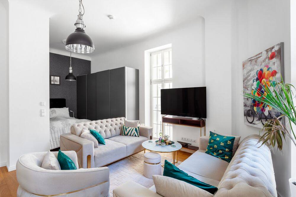 Exklusive 1-Zimmer-Wohnung mit Südbalkon und Concierge-Service im Cumberland Haus am Kurfürstendamm – Berlin – Vorschaubild 6