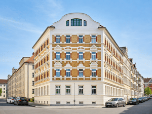Repräsentatives Gründerzeit-Eckhaus mit 18 Wohneinheiten in Leipzig-Stötteritz