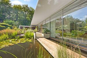 Architektenbungalow mit ikonischer Architektur und einzigartigem Naturschutzblick – 22359 Hamburg – Vorschaubild 9