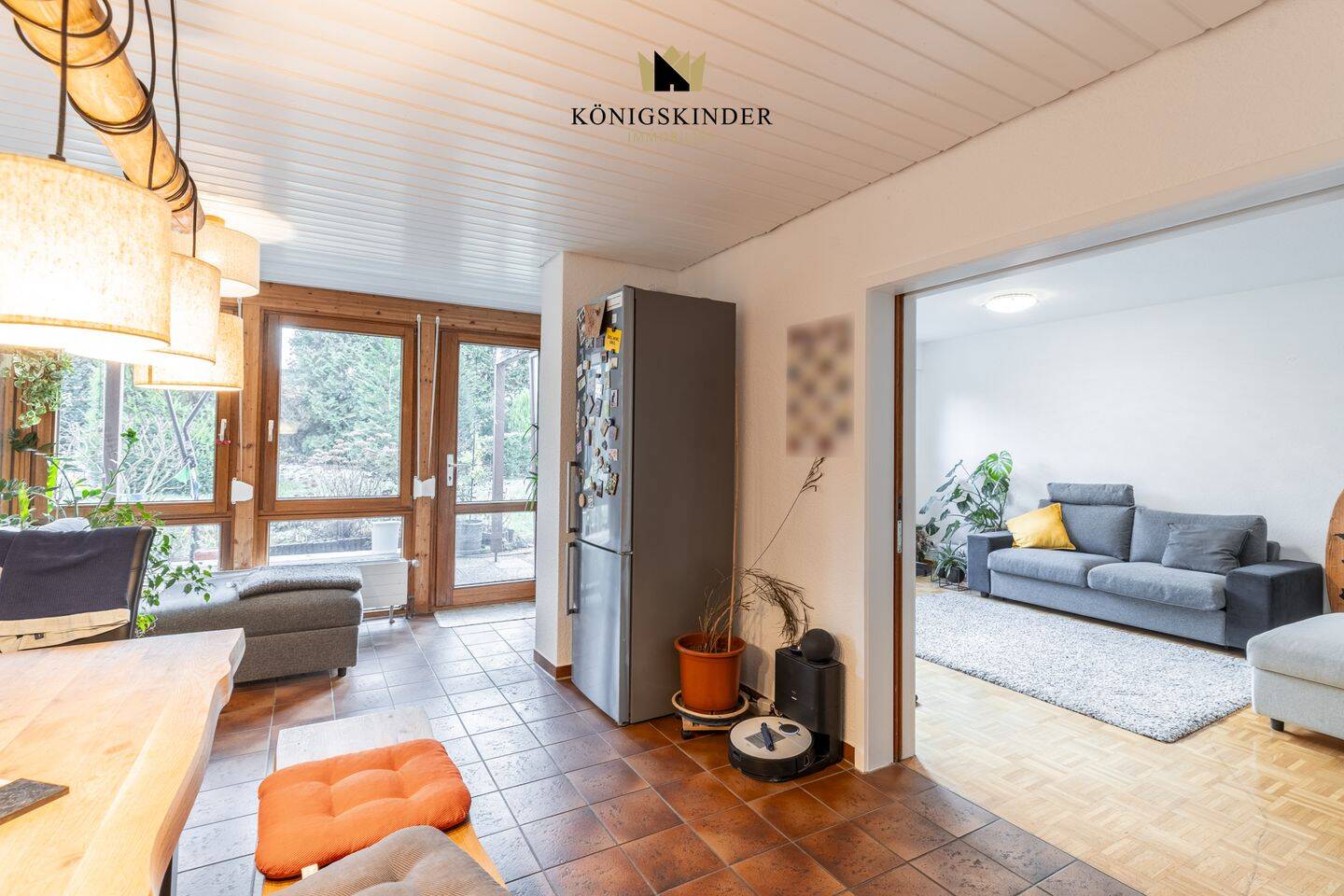 3-Fam. Haus mit großem Garten, 3 Garagen & weiterem Potenzial in schöner ruhiger zentraler Lage – Böblingen – Vorschaubild 4