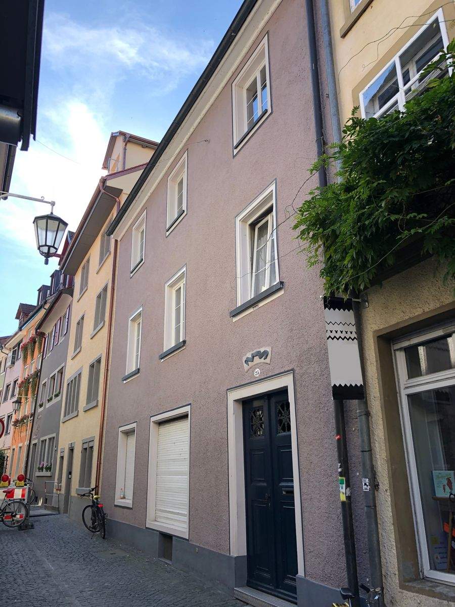 Denkmalgeschütztes Mehrfamilienhaus in der Niederburg