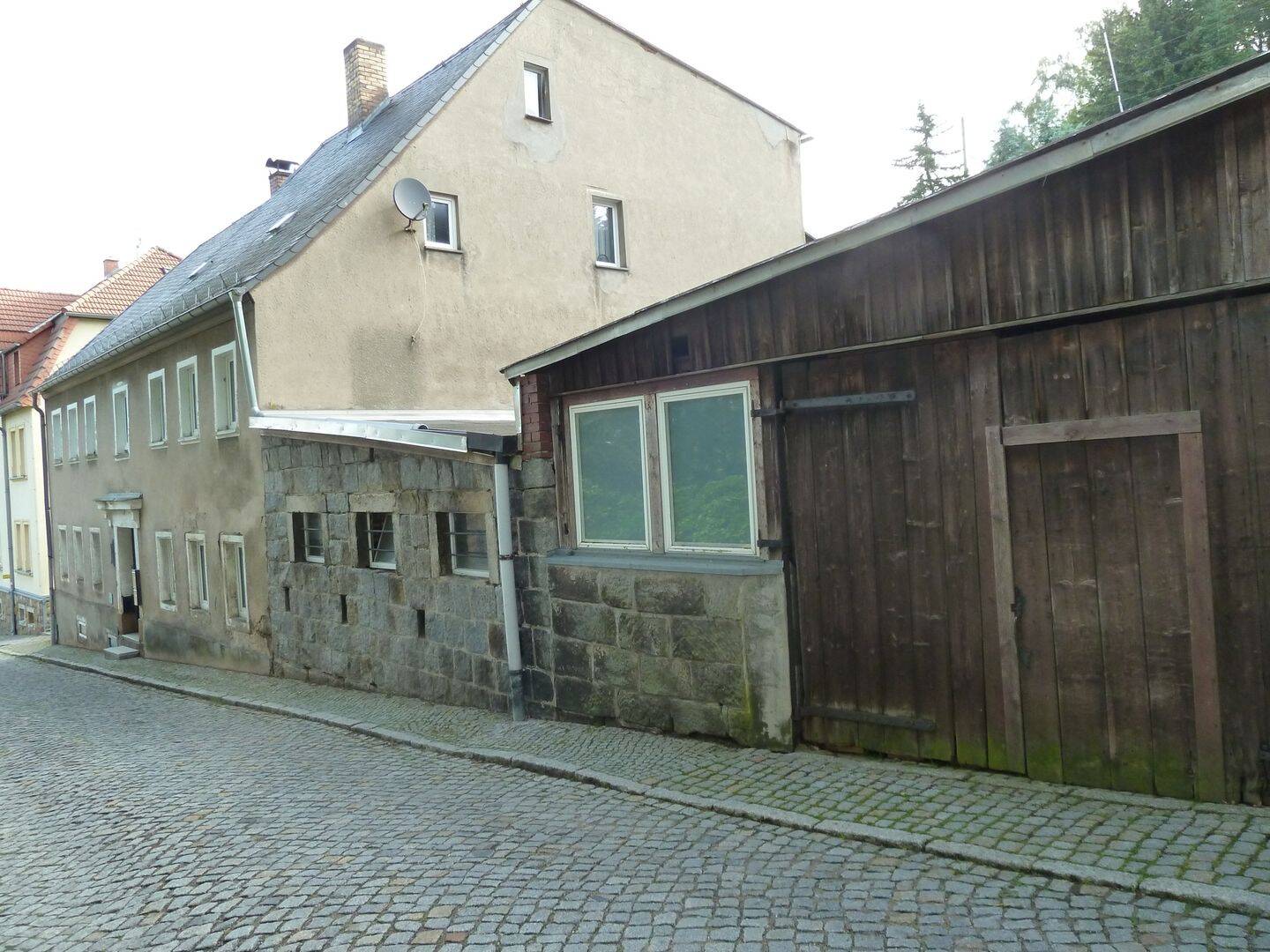 Charmantes Haus mit Altbaucharme und großem Grundstück in Sebnitz