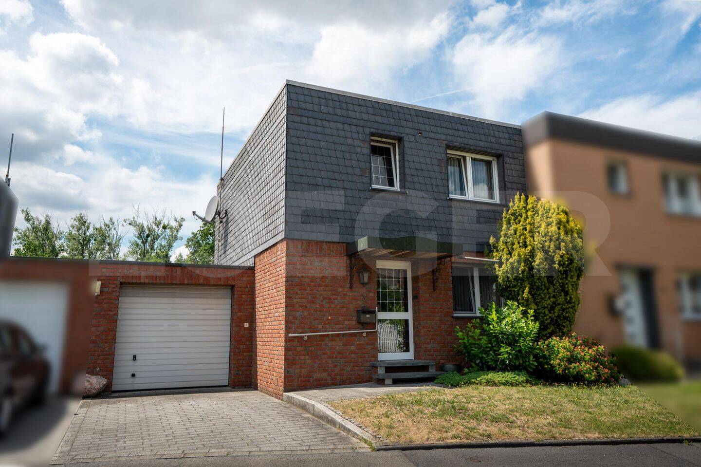 Zuhause ankommen im Lohauserholz - Doppelhaushälfte mit Garage in Überlänge und Stellplatz