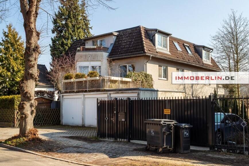 IMMOBERLIN.DE - Fabelhafte Wohnung mit Südwestterrasse in harmonischer Lage – Berlin – Bild 1 von 9