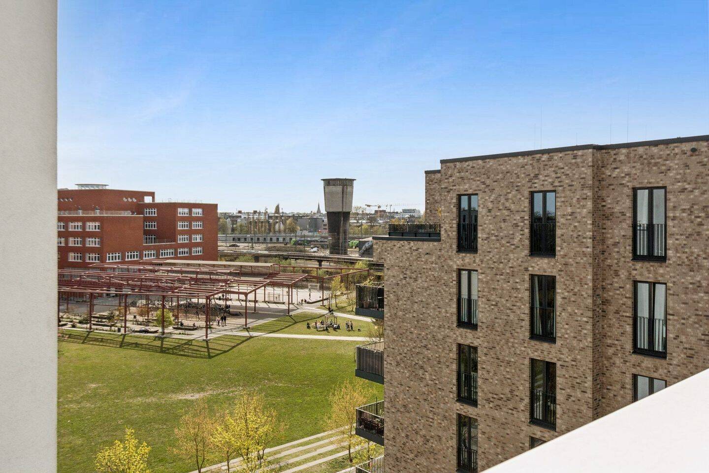 Exklusives Penthouse in der Mitte Altona - Weitblick, Licht und Privatsphäre – Hamburg – Vorschaubild 4