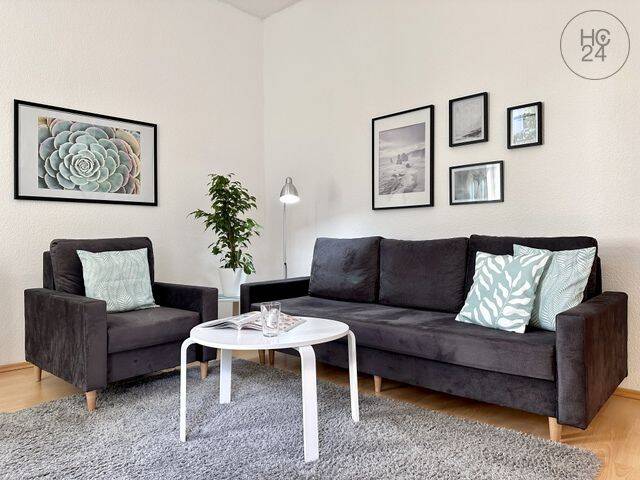 Modern möblierte und helle Wohnung im Zentrum von Leipzig - mit Balkon – Leipzig – Vorschaubild 3
