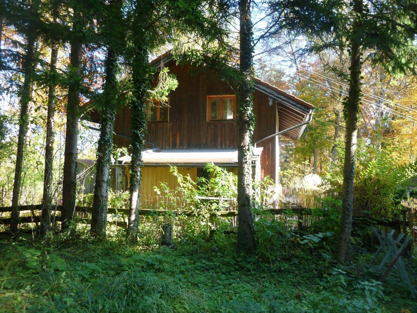 Für Naturliebhaber: renoviertes Haus Nähe Chiemsee, fast Alleinlage + Bergblick – Übersee – Vorschaubild 5