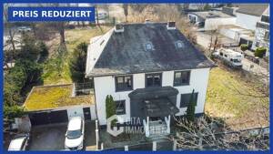 Luxusvilla mit 13 Zimmern in Offenbach - kernsaniert, Marmorböden & Einliegerwohnung