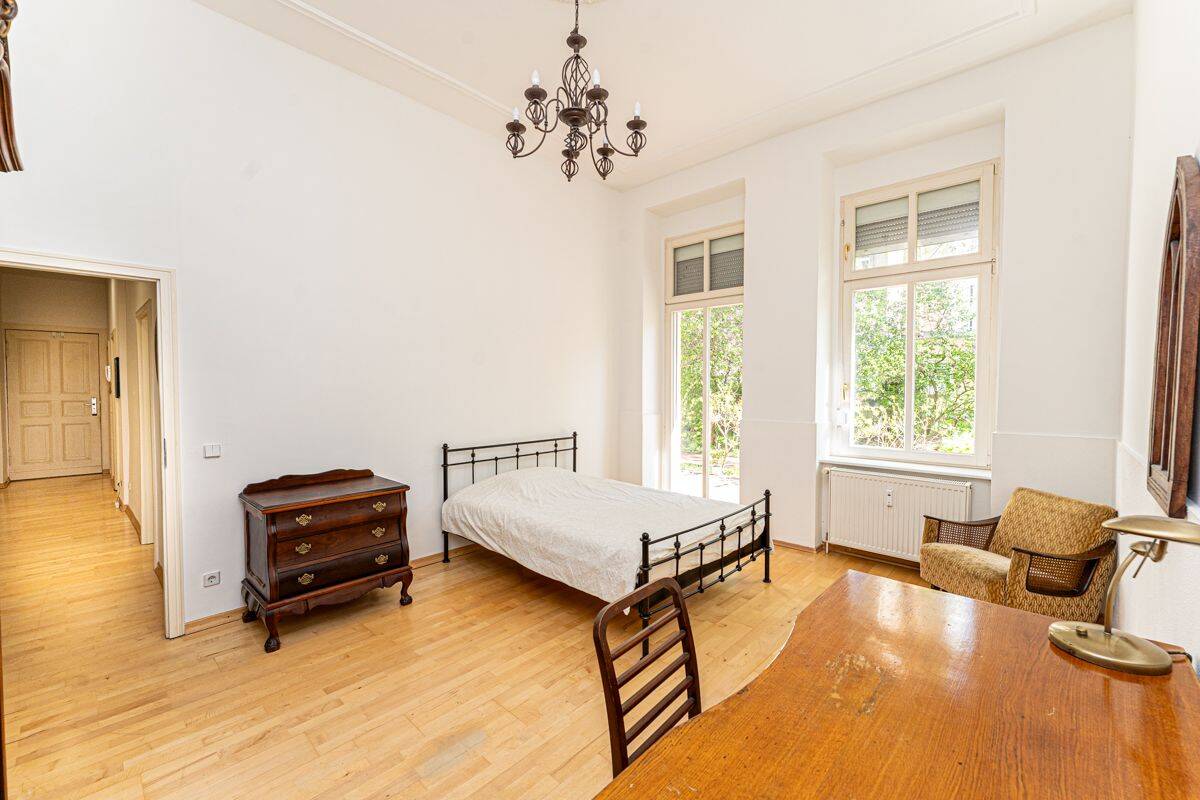 Elegante 2-Zimmer-Altbauwohnung mit schöner Gartenterrasse im Florakiez – Berlin – Vorschaubild 6