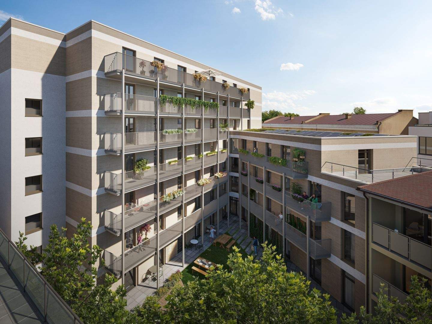 Tolles 1-Zimmer Apartment | WE 2.10 – Nürnberg – Vorschaubild 6