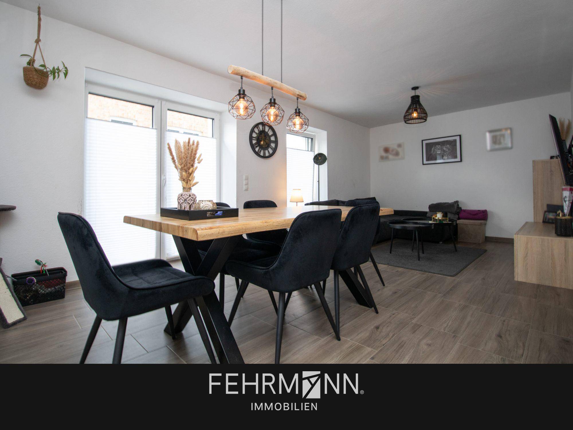 Lichtdurchflutete und moderne Wohnung in Meppen zur Miete!
