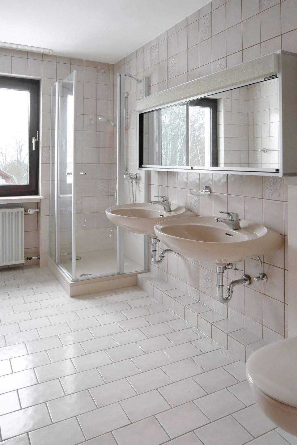 Kassel/Dönche …mit Fernblick: Freie, großzügige 3 Zimmerwohnung mit attraktivem großem Balkon und eigener Garage – Kassel – Vorschaubild 9